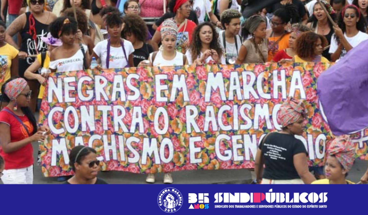 Mulheres negras defendem o avanço de políticas públicas no combate às  desigualdades - Sindipublicos